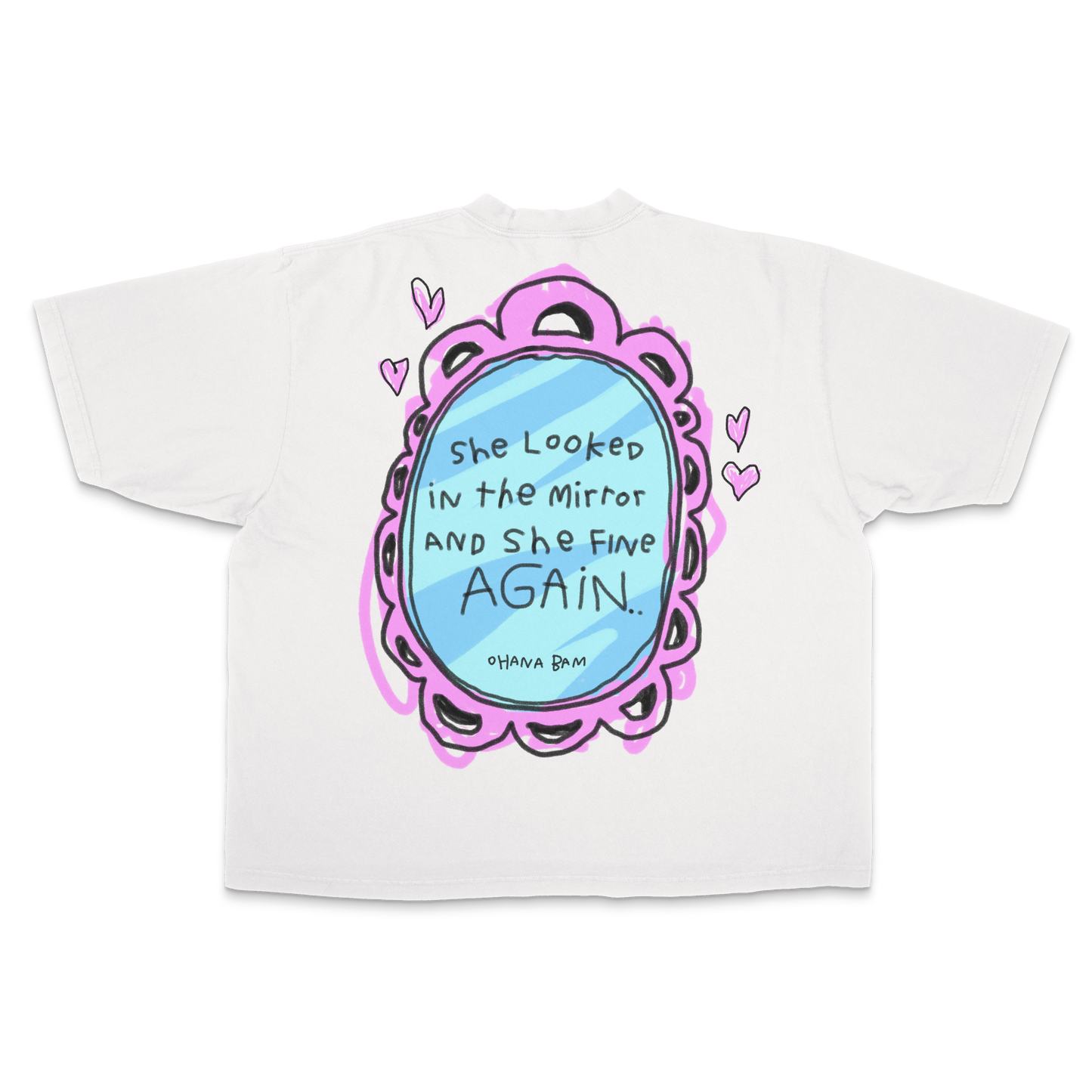 Soft Life Tee (White)